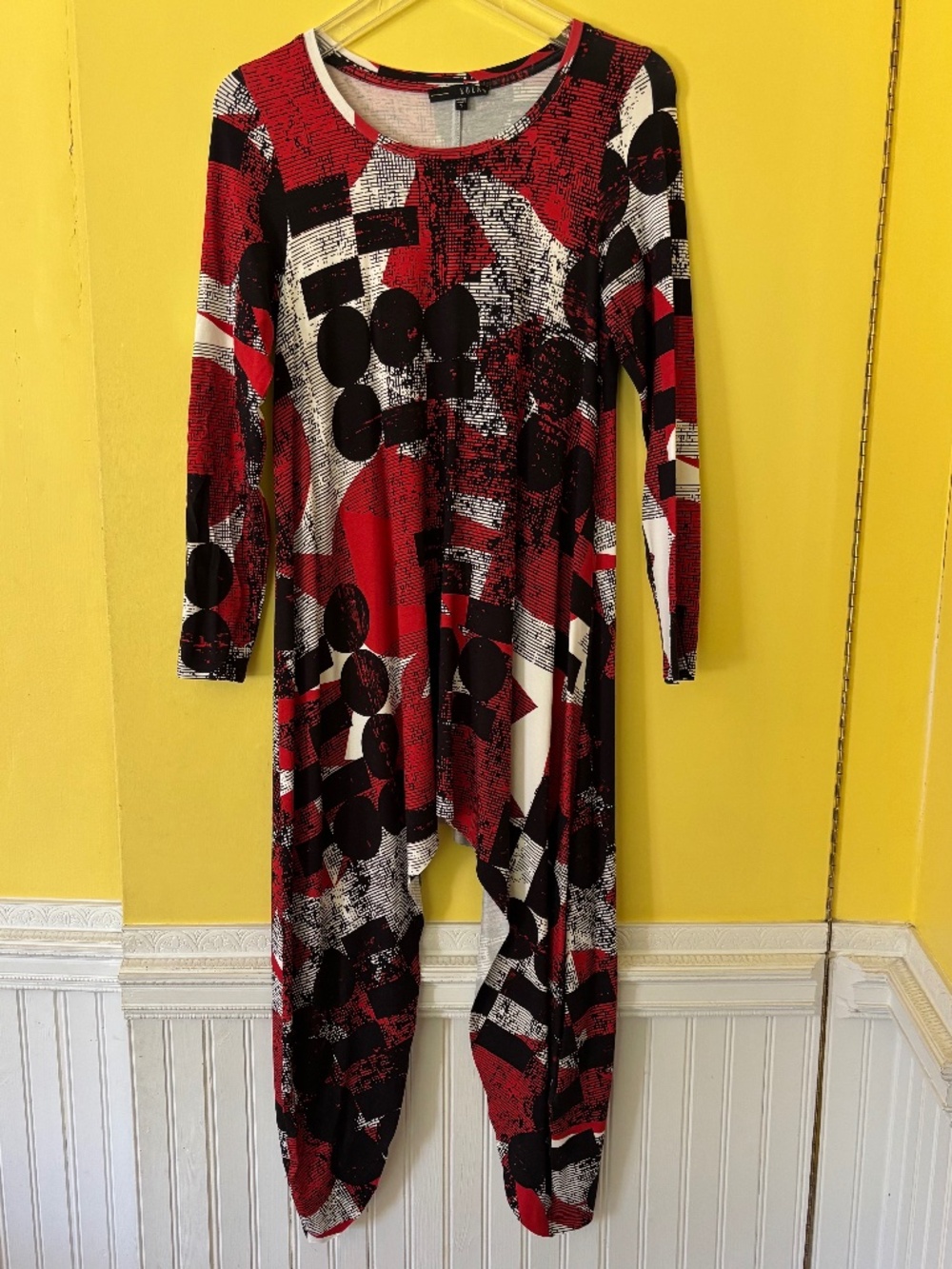Kozan curved hem tunic